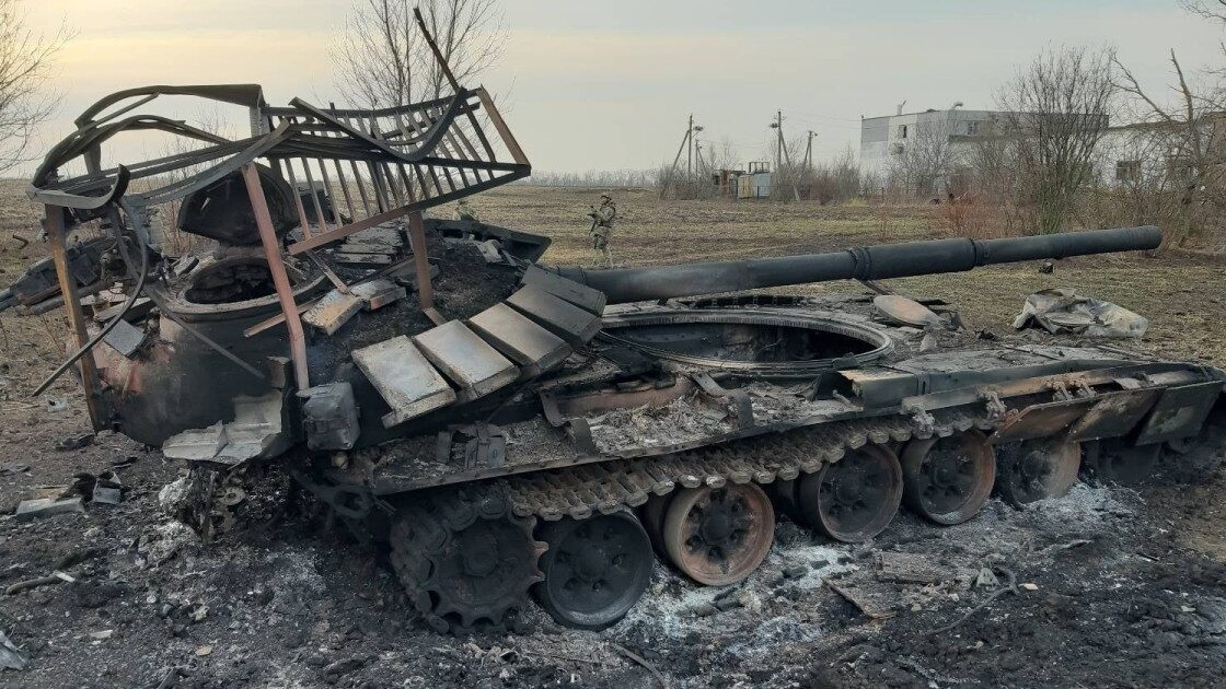 Два вражеских танка защитники сожгли в бою на Запорожском направлении: детали