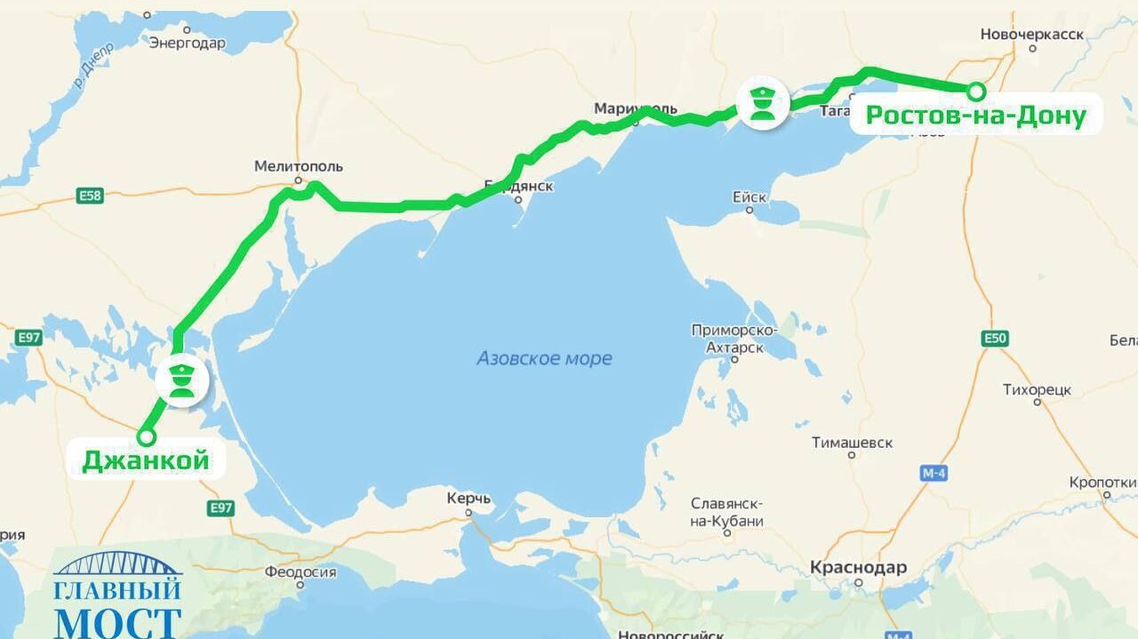 «Бавовна» на Керченском мосту: враг заставляет молодежь из Запорожской области помогать водителям