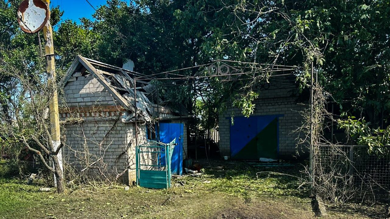 Российские военные обстреляли Запорожскую область: разрушены дома людей, — ФОТО