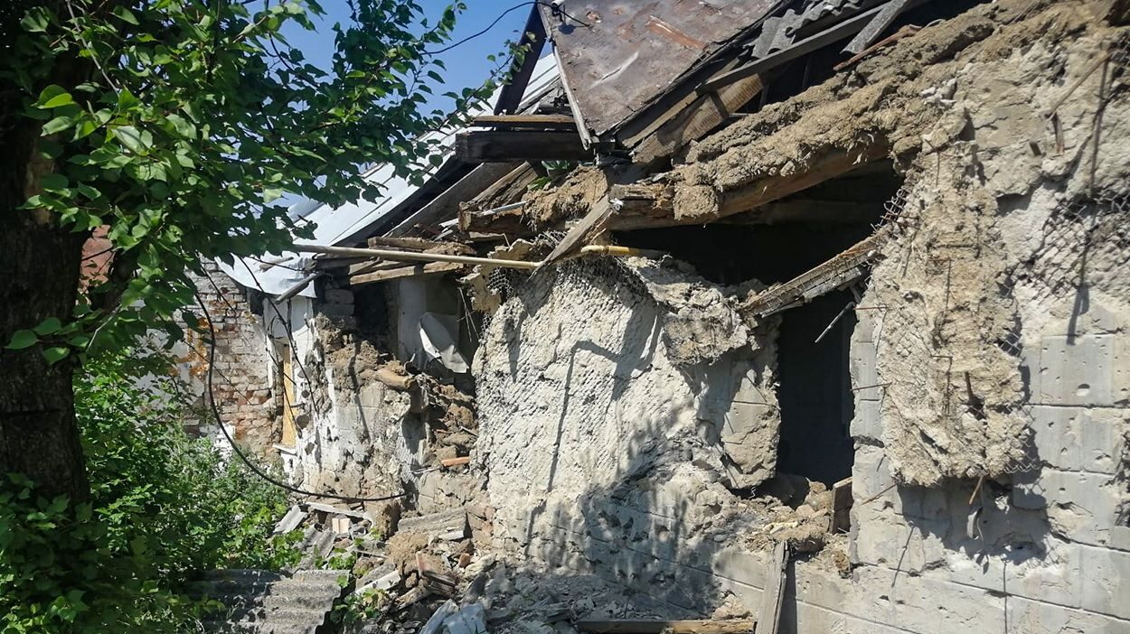 Завдали удар ракетами С-300: російські військові атакували Запорізьку область, — ФОТО