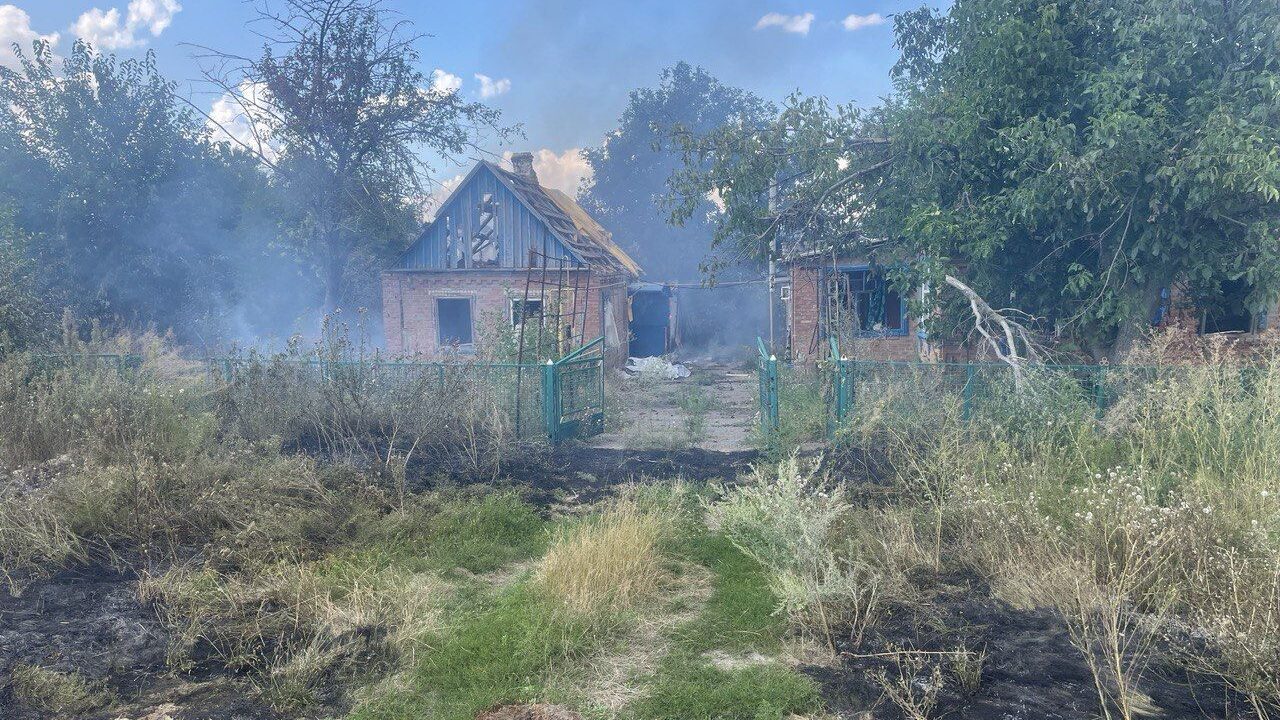 Ворог обстріляв Запорізьку область: постраждав мирний житель