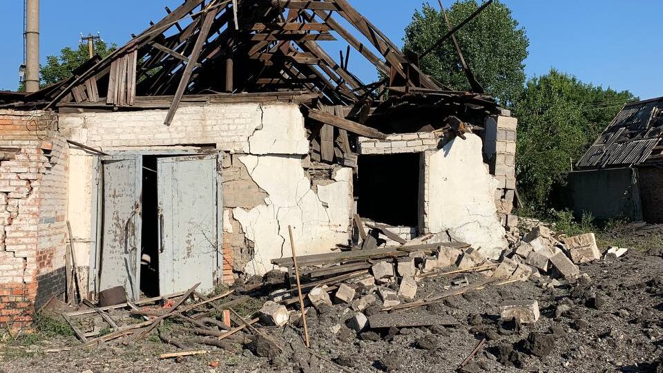 Російська армія дві доби поспіль обстрілює громаду у Запорізькому районі, – ФОТО