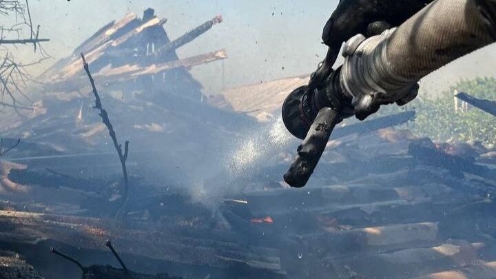 За добу ворог завдав три авіаудари по Запорізькій області