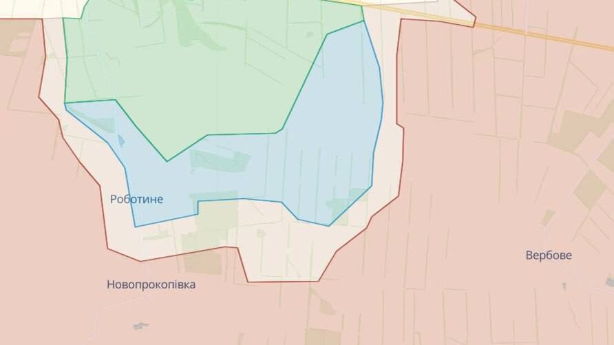 Сили оборони мають успіх на Мелітопольському напрямі