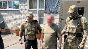 Колишнього воєнкома Запорізької області взяли піл варту з можливістю внесення застави 
