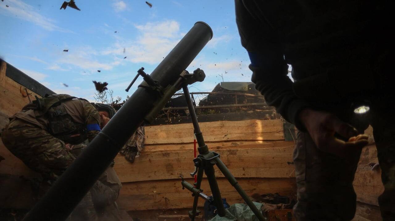 Запорізька окрема бригада ТрО показала один день із життя мінометників, — ФОТО 