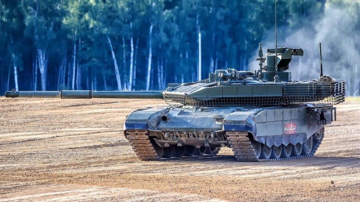 На Запоріжжі захисники «затрофеїли» ворожий танк