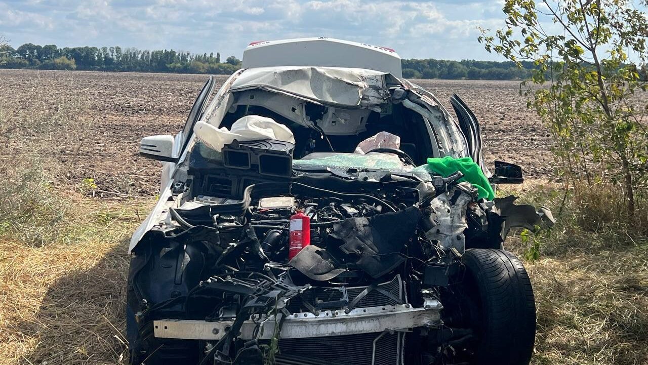 Водитель умер в больнице: смертельная авария в Запорожском районе
