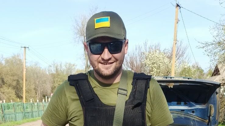 Оставил работу за границей и защищает Украину: история защитника из Запорожья