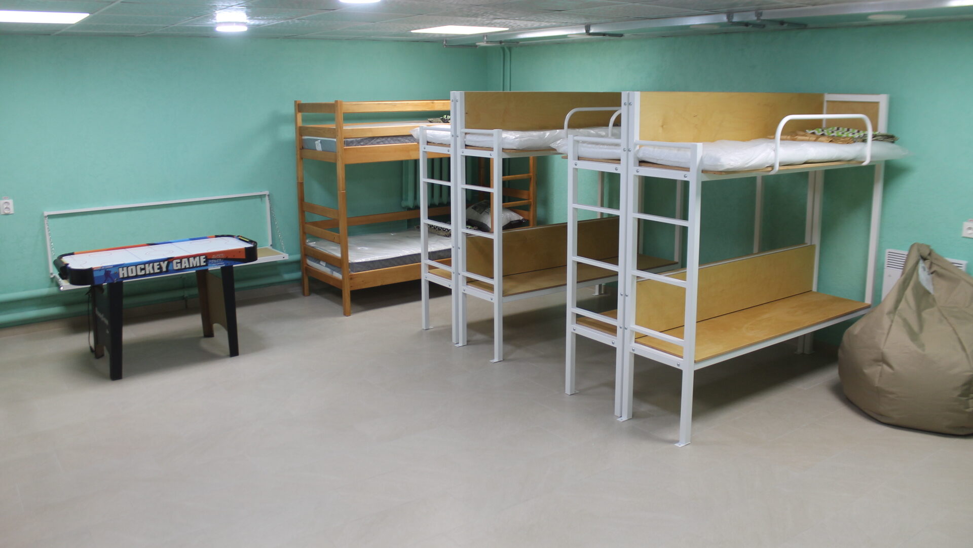 У Запоріжжі за підтримки ЄС та ПРООН створили сучасне укриття для спеціальної школи-інтернату для дітей з порушенням зору