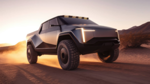 Перший автомобіль Cybertruck від компанії Tesla продали на аукціоні