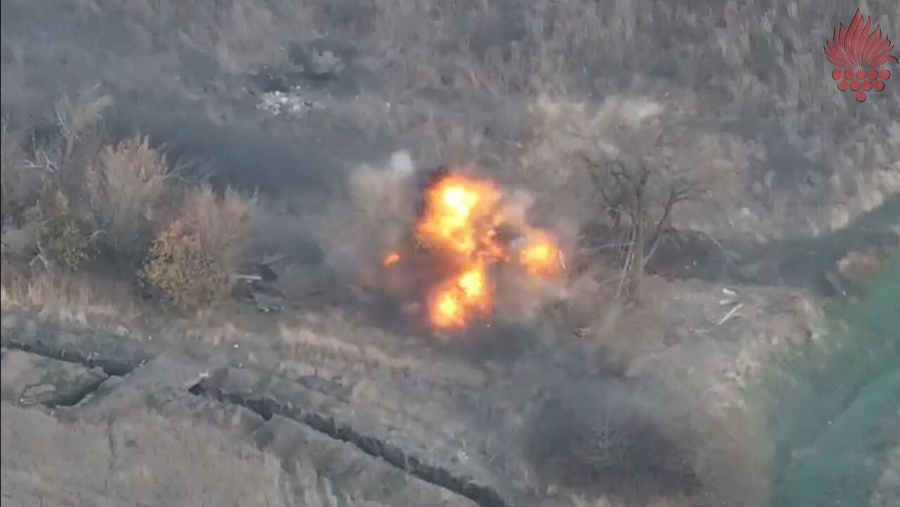 Знищено з першого пострілу: поблизу Вербового ворог поніс серйозні втрати 