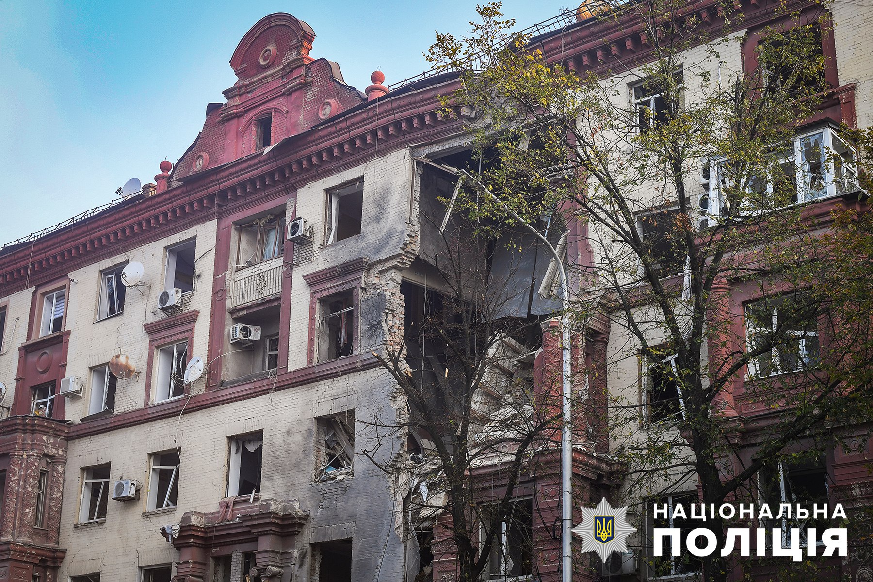 В Запорожье планируют восстановить многоэтажку на проспекте Соборном, которую на прошлой неделе разрушила российская ракета