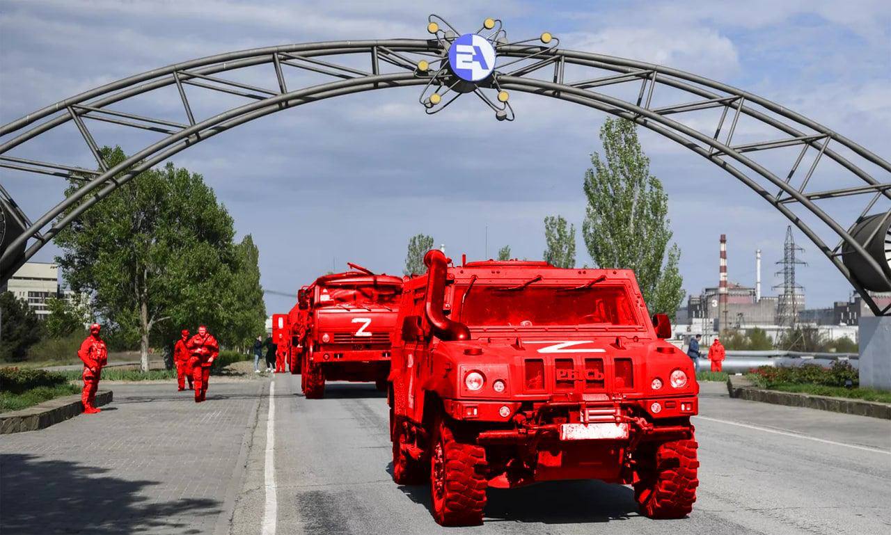 Окупанти вивозять з Запорізької АЕС обладнання