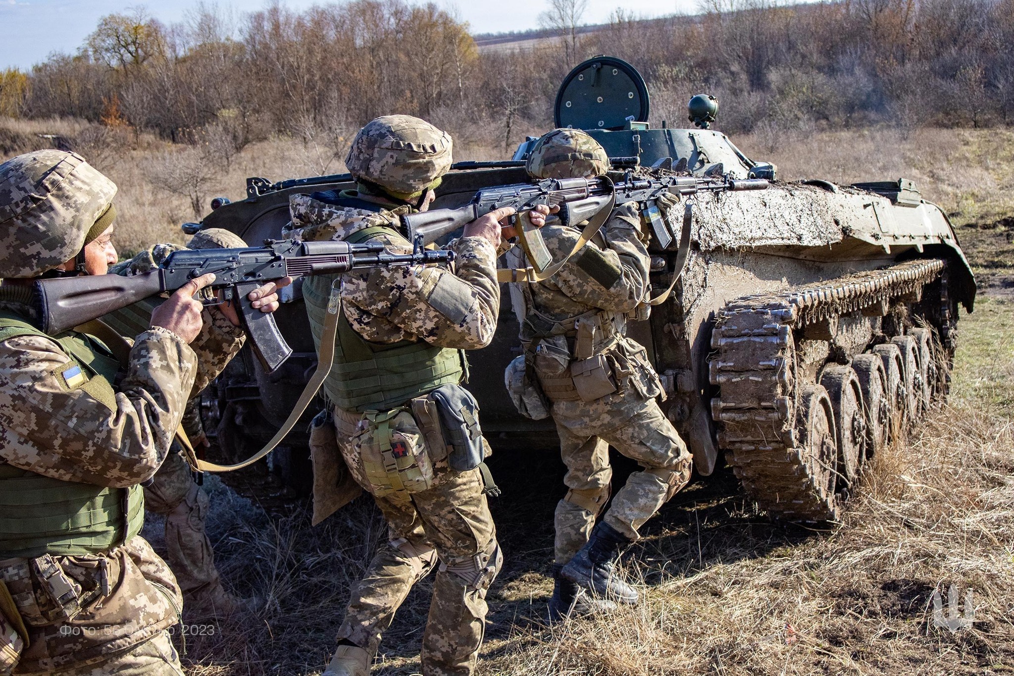 На Запорізькому напрямку ворог вісім разів намагався відновити втрачене положення поблизу Роботиного