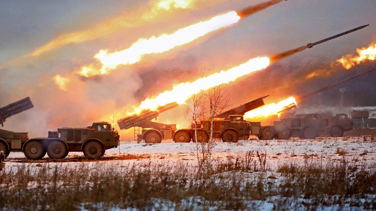Ворог використовує ЗАЕС як вогневу позицію для розміщення РСЗВ 