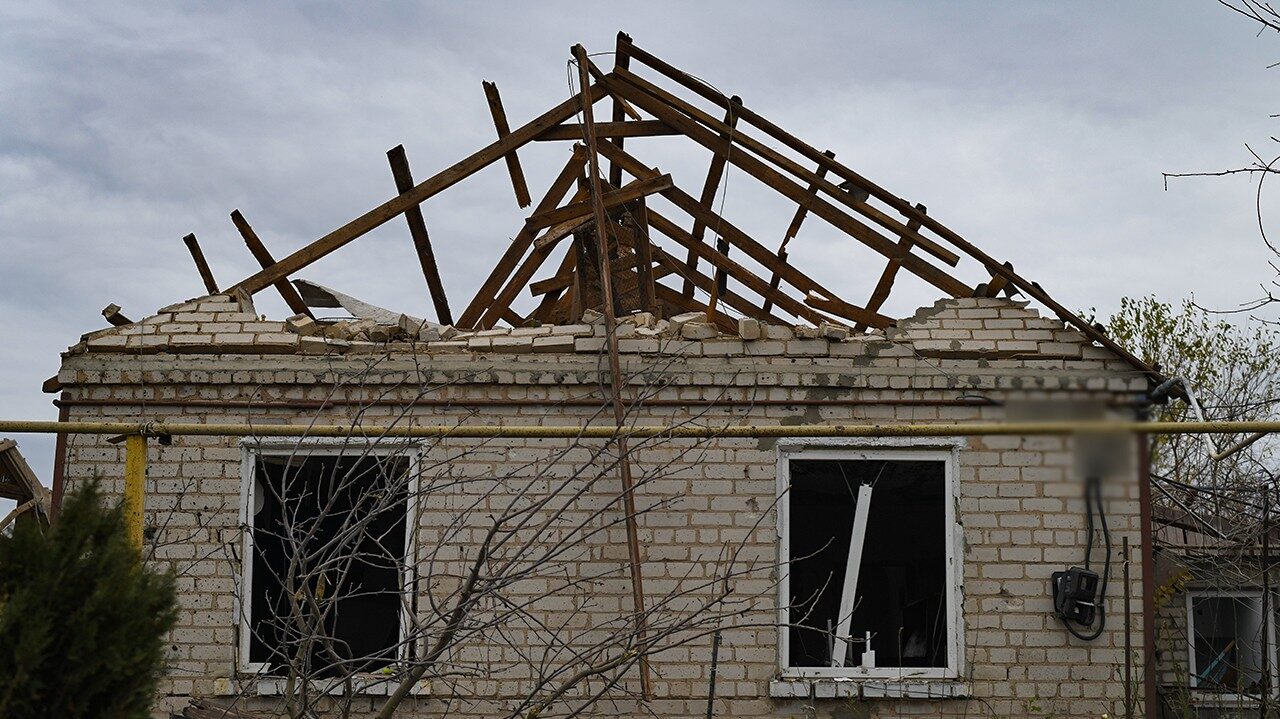Ракетні удари та обстріли з РСЗВ: ворог атакував Запорізьку область