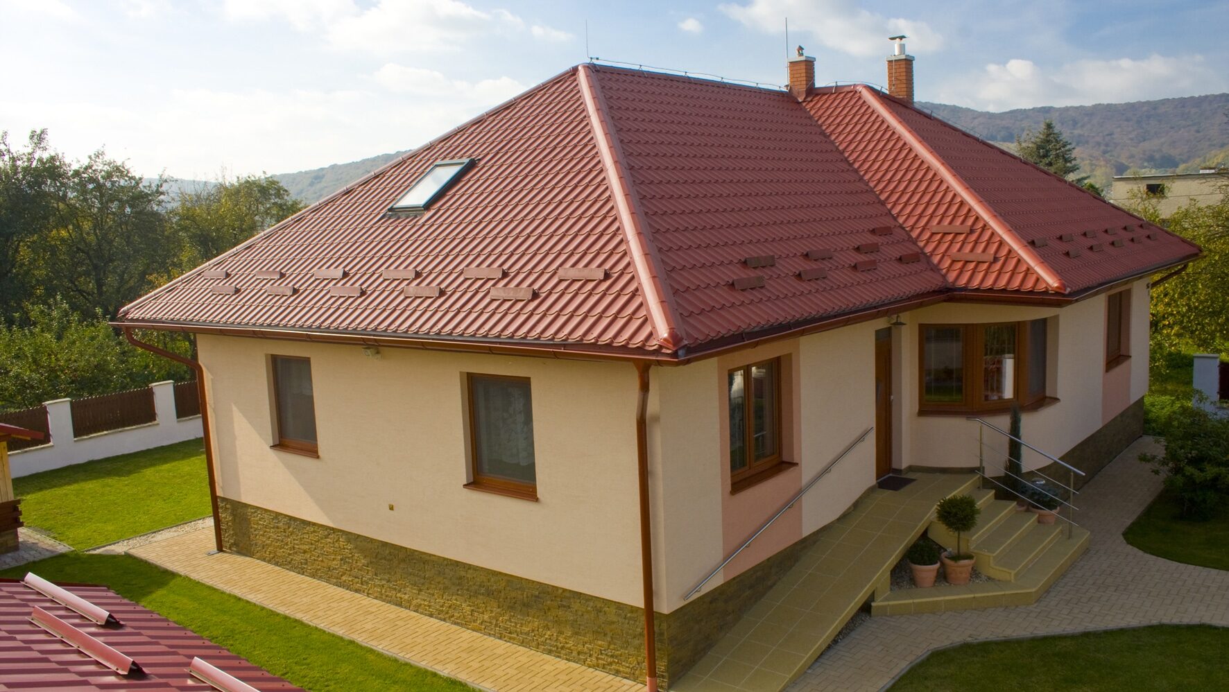 Яка структура металочерепиці розповість компанія Citybud