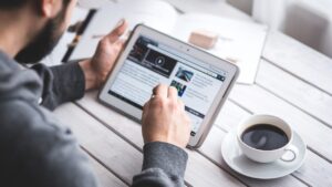 Планшет – зручний девайс для роботи та відпочинку