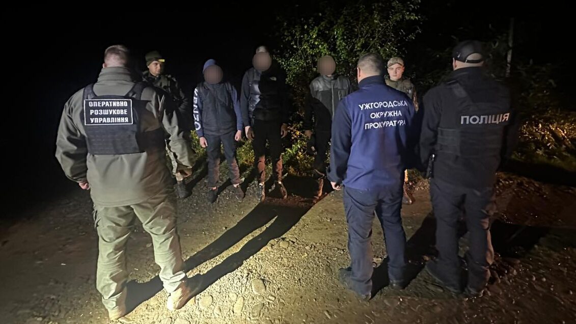 Двое мужчин из Запорожской области пытались незаконно пересечь границу