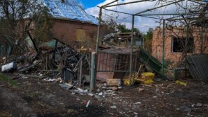 Ворог завдав авіаційний удар по Запорізькій області