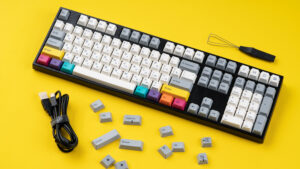 Особливості дизайну клавіатур Varmilo: естетика та функціональність