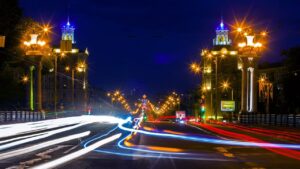 На улицах Запорожья вводят экономный режим использования электроэнергии: подробности