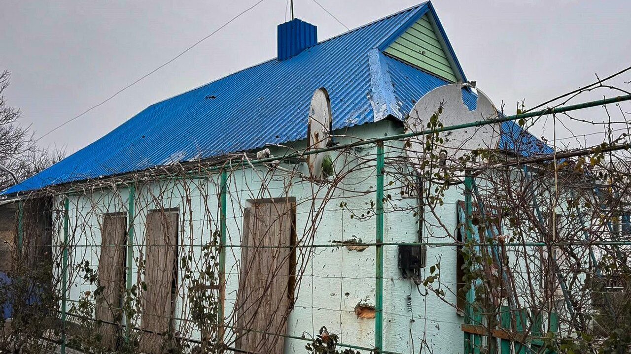 Враг нанес авиационный удар по Запорожской области