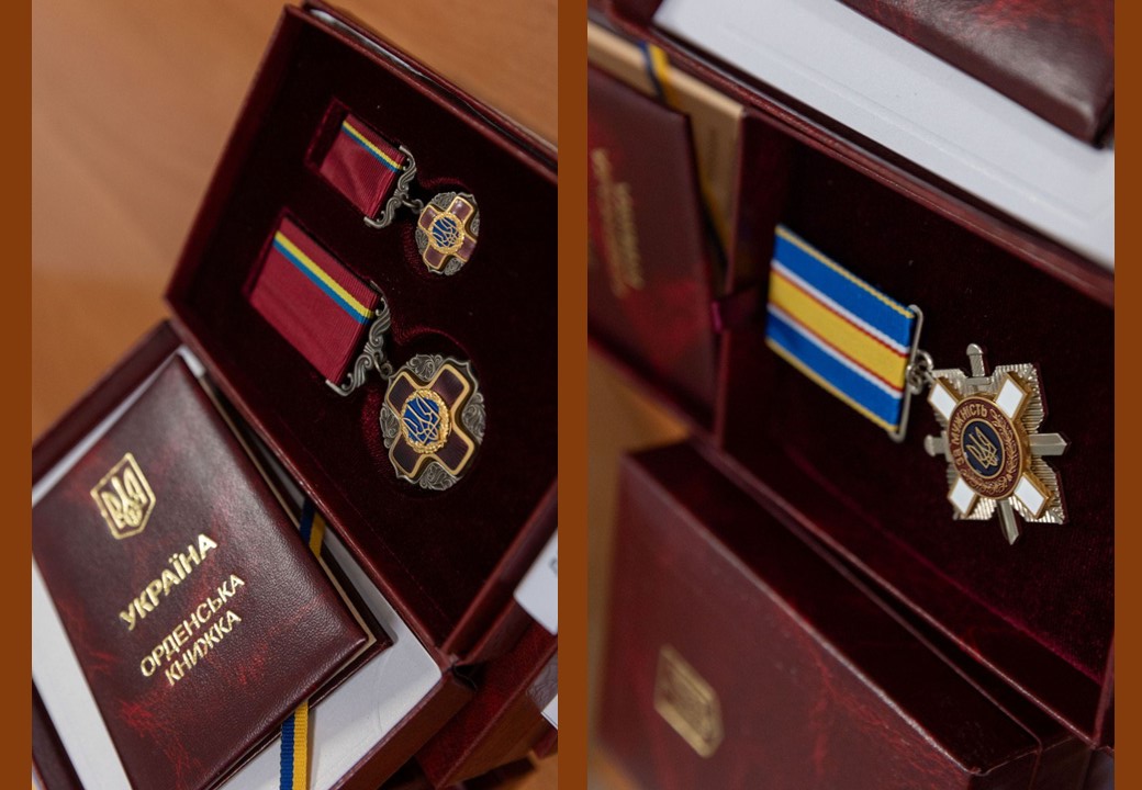 Працюють у найгарячіших точках: президент нагородив чотирьох співробітників «Запоріжжяобленерго»