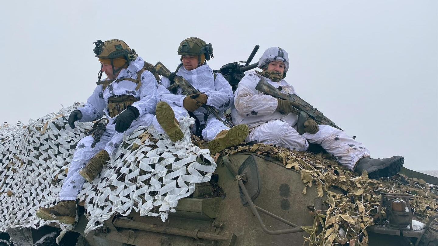 Сили оборони відбили п’ять атак противника на Запорізькому напрямку