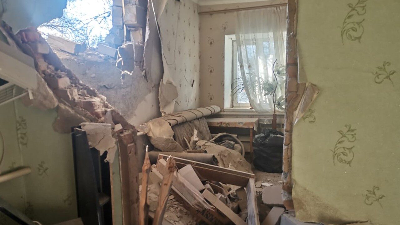 З РСЗВ, артилерії, танків та дронів ворог атакував Гуляйполе: наслідки ворожих обстрілів, — ФОТО