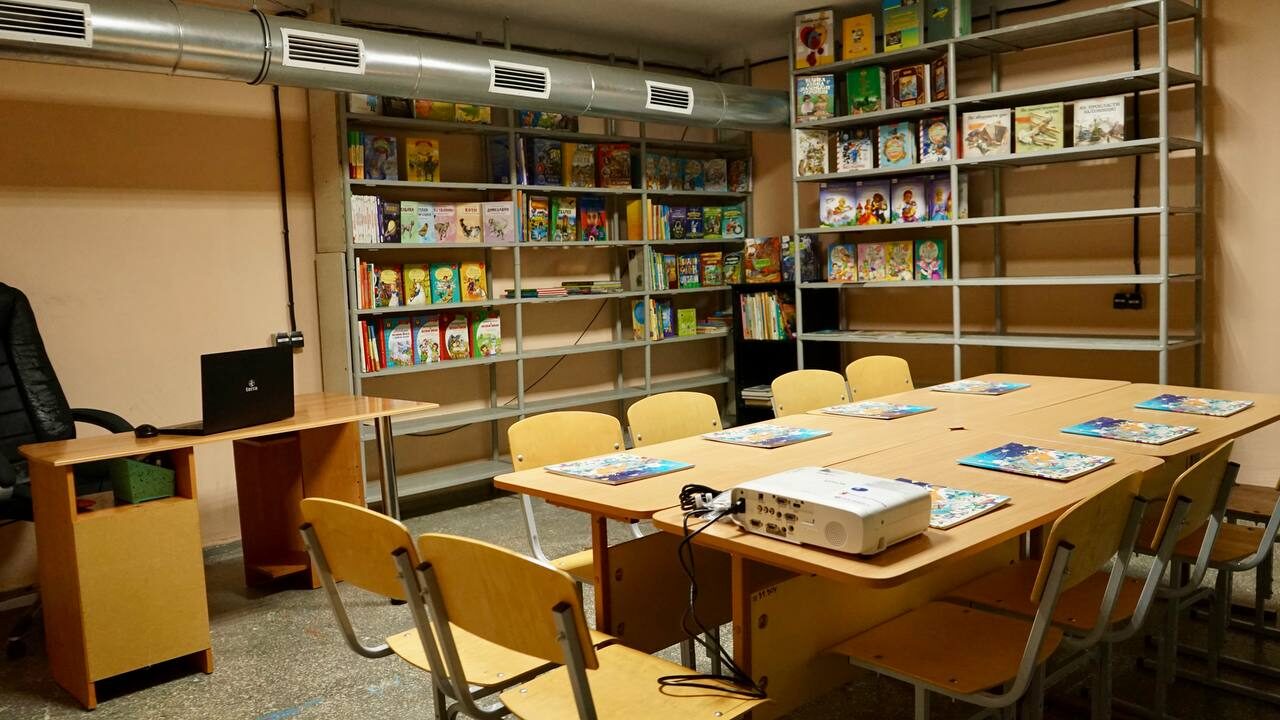 Збільшили площу укриття до 375 «квадратів»: у  навчальному закладі Шевченківського району Запоріжжя відремонтували ще одне укриття, — ФОТО