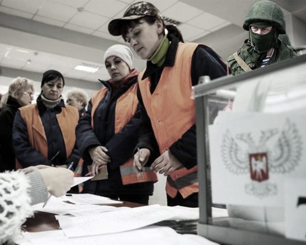 В Запорожской области сбор подписей на фейковых «выборах» превращается в террор против населения