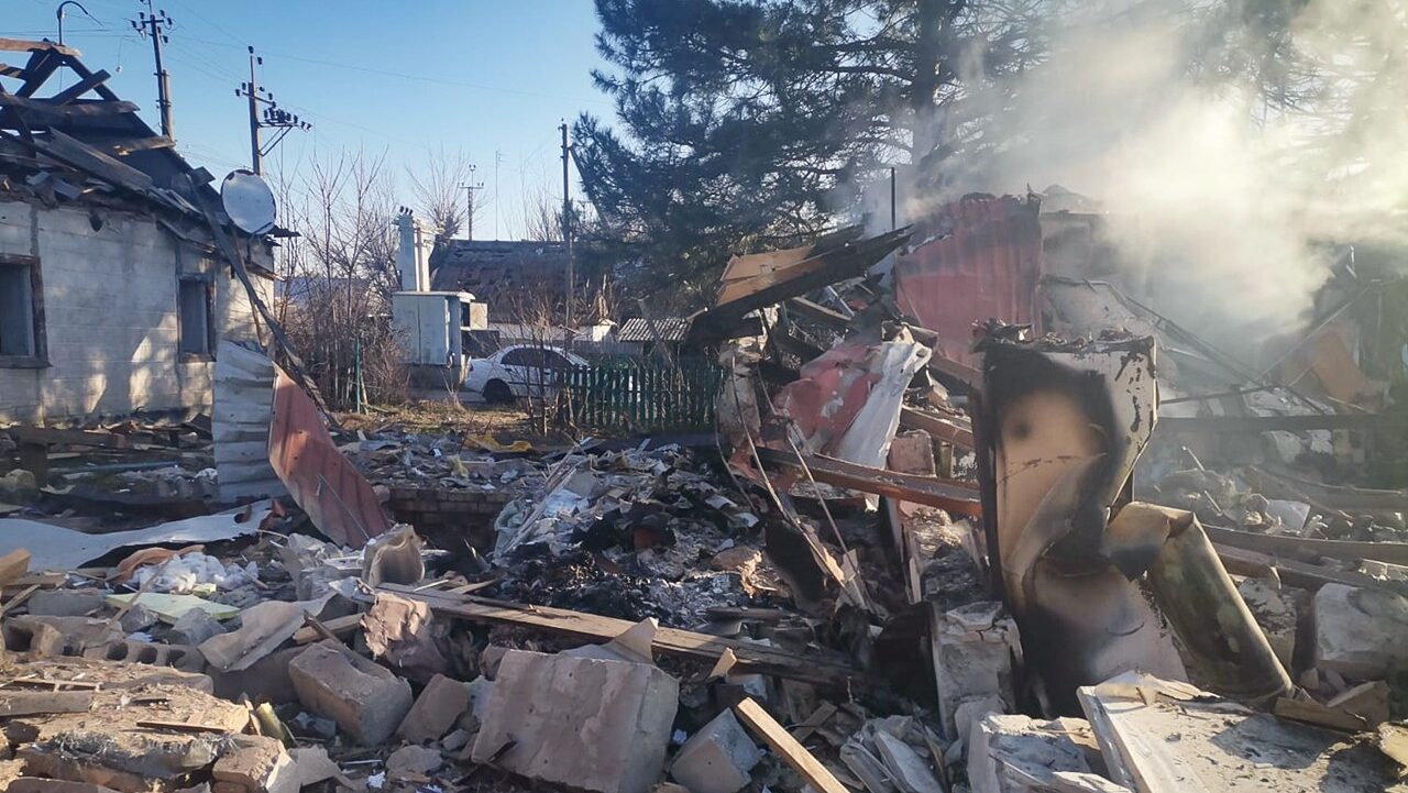 Будинки знищені вщент: правоохоронці показали наслідки ворожих обстрілів по Запорізькій області 