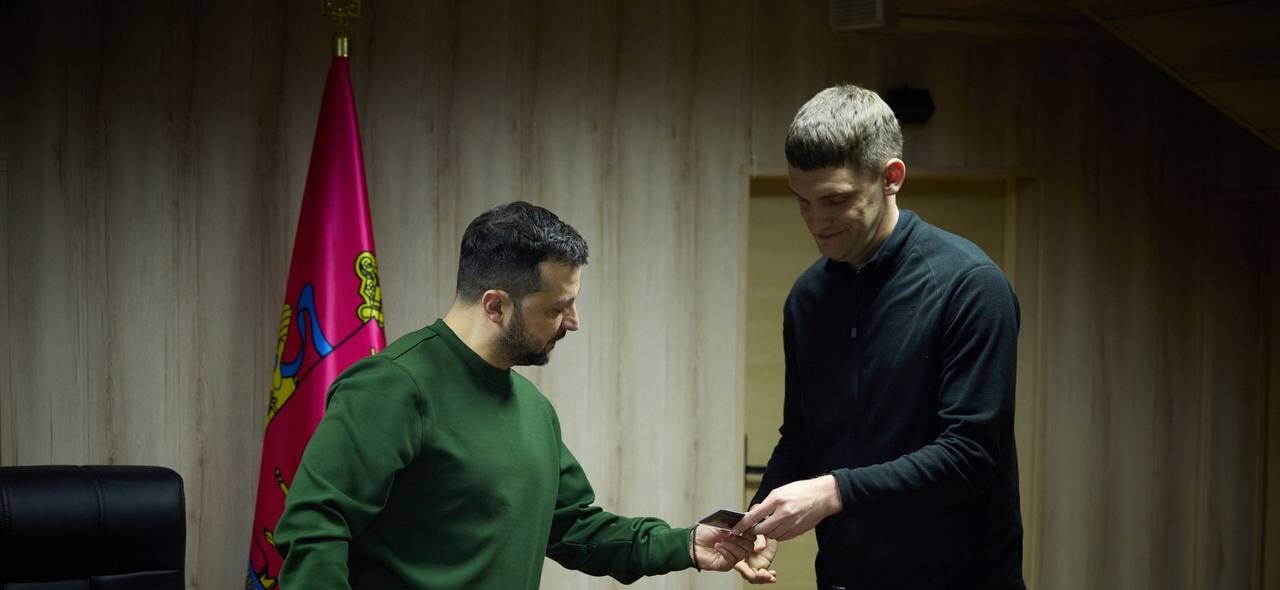 Зеленский назначил мэра Мелитополя новым главой Запорожской ОВА