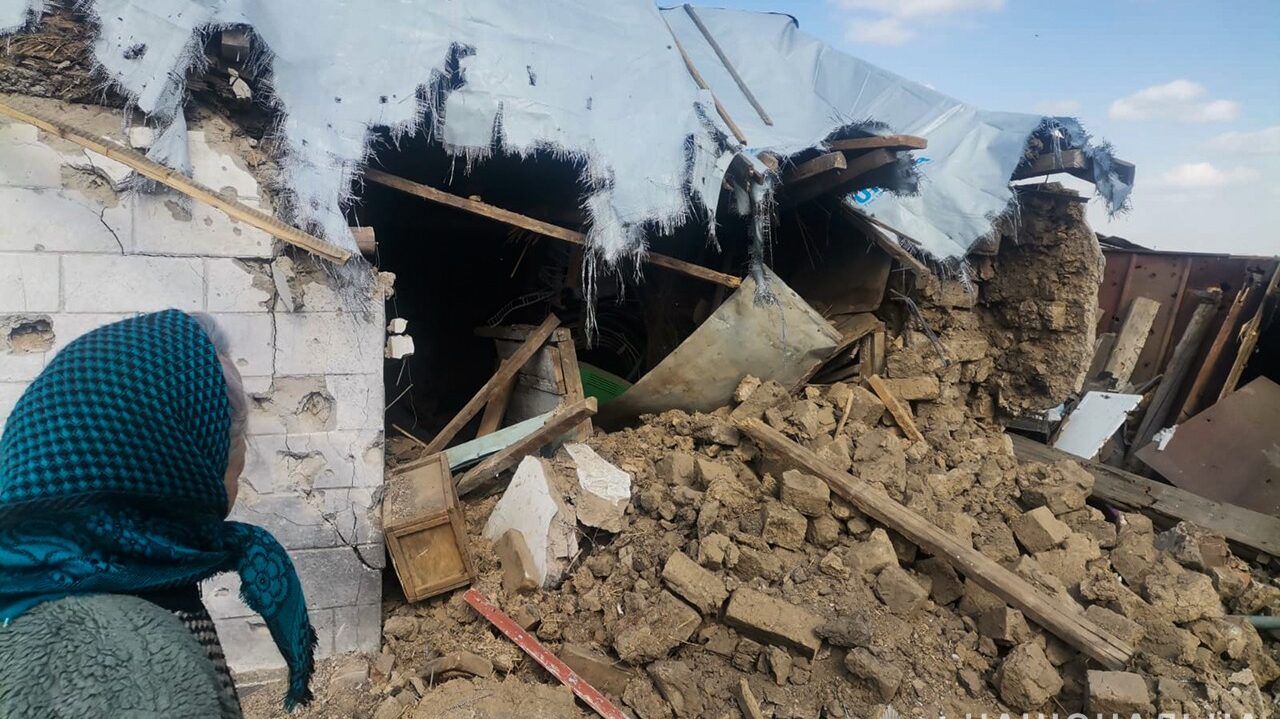 Будинки зруйновано вщент: наслідки ворожих обстрілів по Запорізькій області