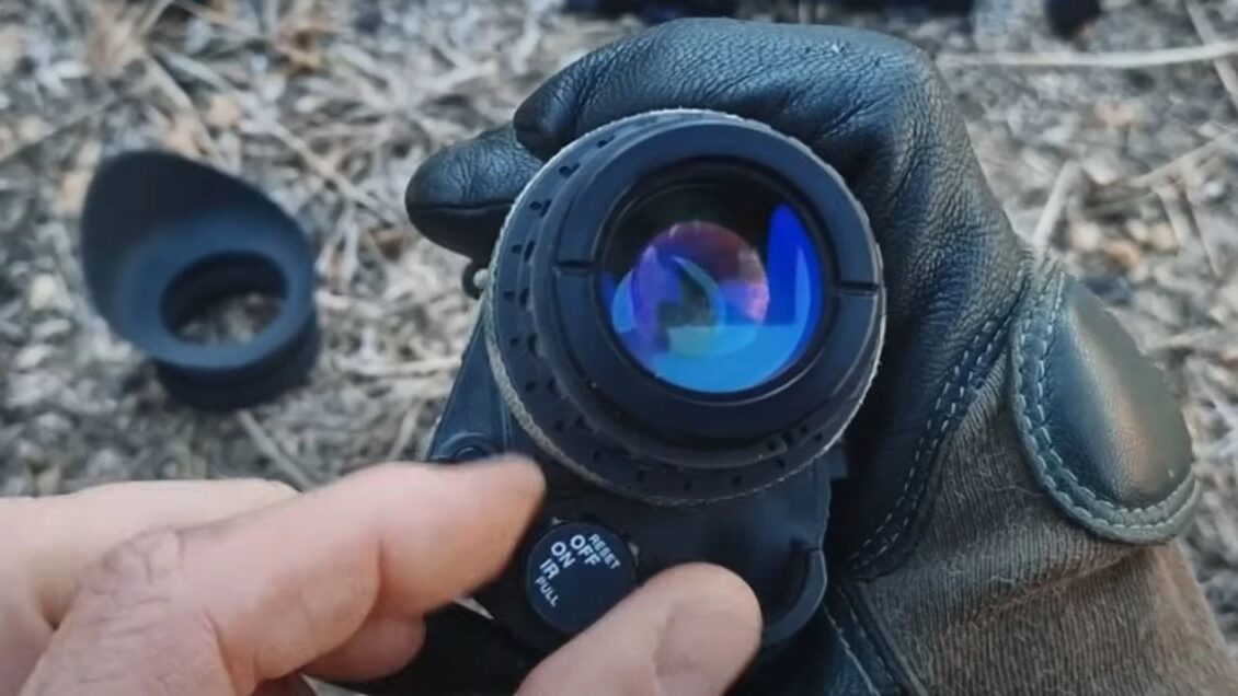 Секретний спостерігач: все, що потрібно знати про монокуляр нічного бачення