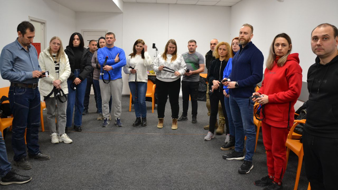 Центр готовности гражданских: в Запорожье пройдут новые тренинги