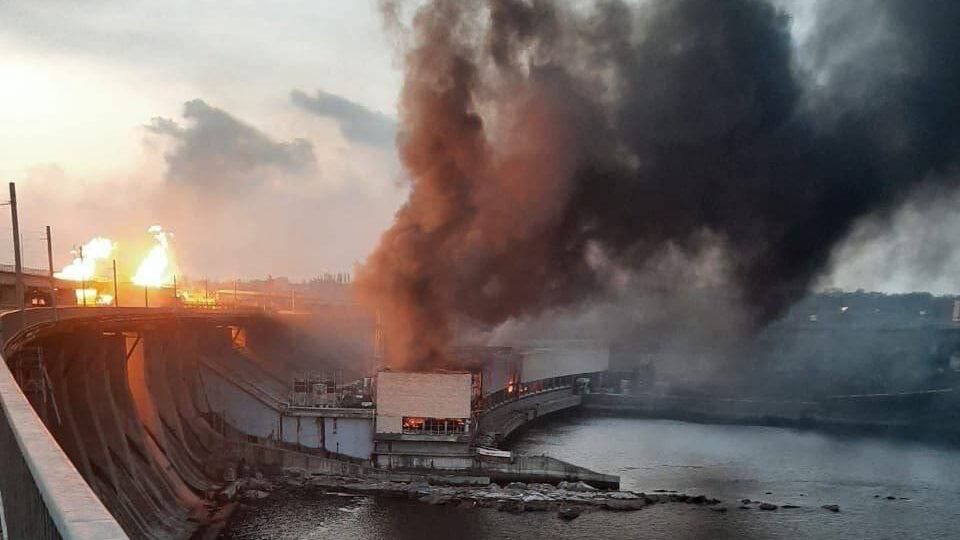 Удари по Дніпровській ГЕС: загарбники завдали шкоди водним біоресурсам майже на 160 тис грн