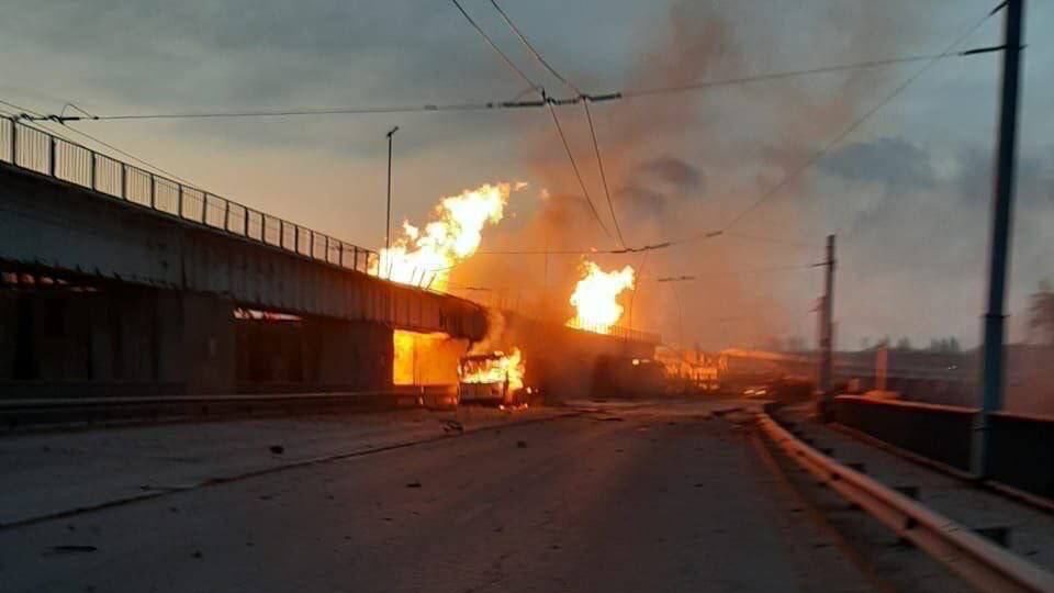 Проведено перемовини з потенційним підрядником, який буде відновлювати дорожнє полотно на ДніпроГЕС