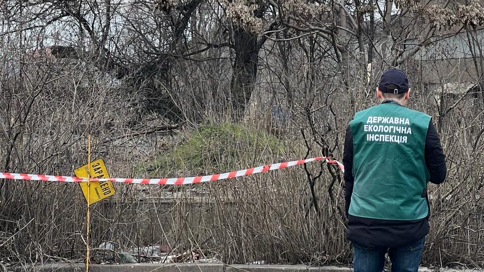 Радиоактивный предмет обнаружили в промзоне Запорожья: место охраняют правоохранители