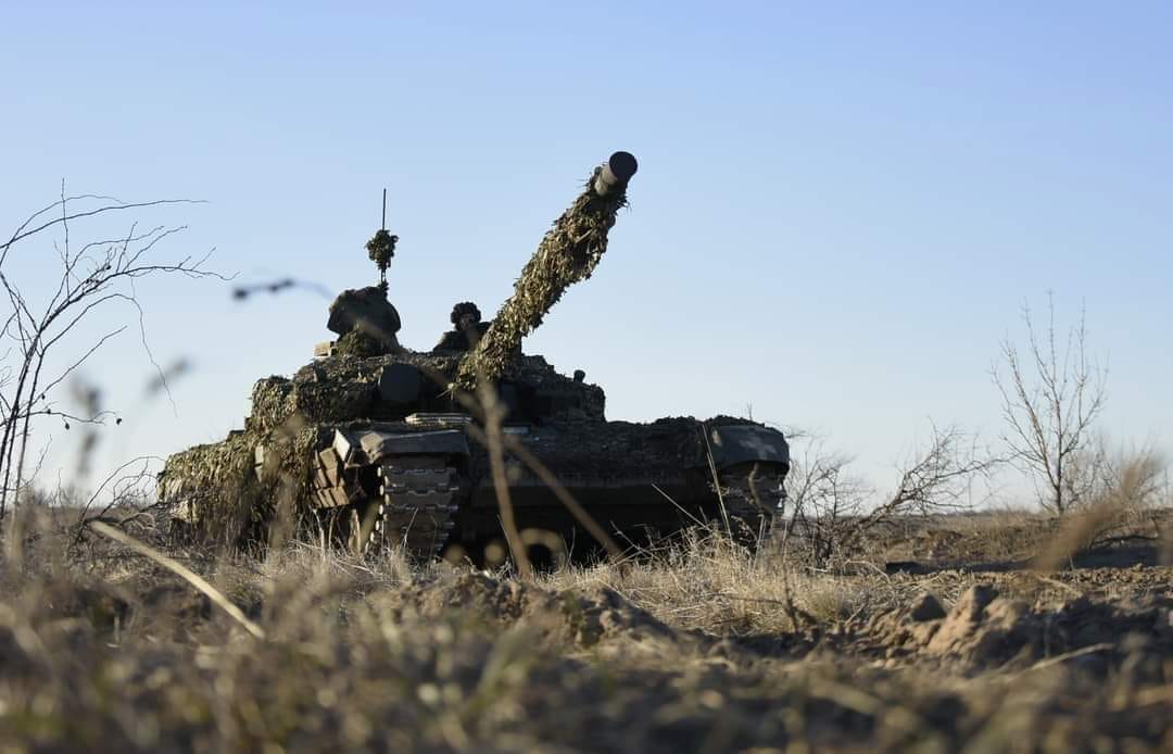 Ворог за підтримки авіації п'ять разів за добу атакував українські позиції на Оріхівському напрямку 