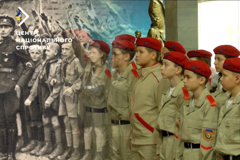 На захоплену територію завезли російських лекторів: будуть поширювати пропаганду для мілітаризації дітей 