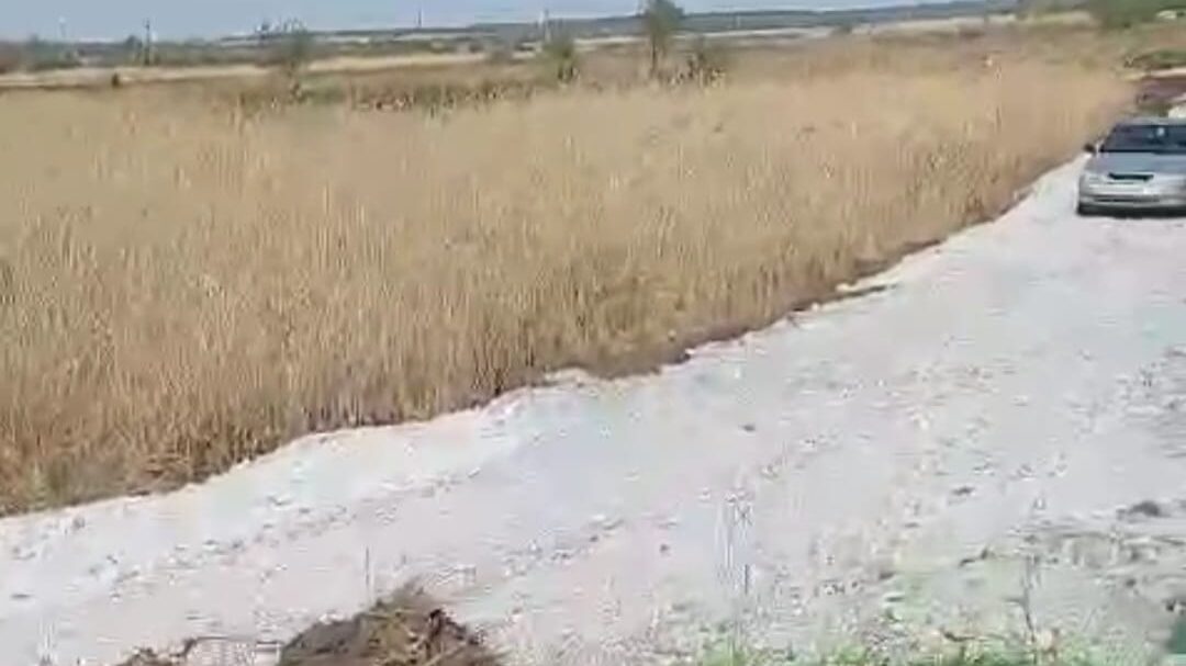 В Запорожской области обустроили переезд между берегами после того, как оккупанты разрушили мосты