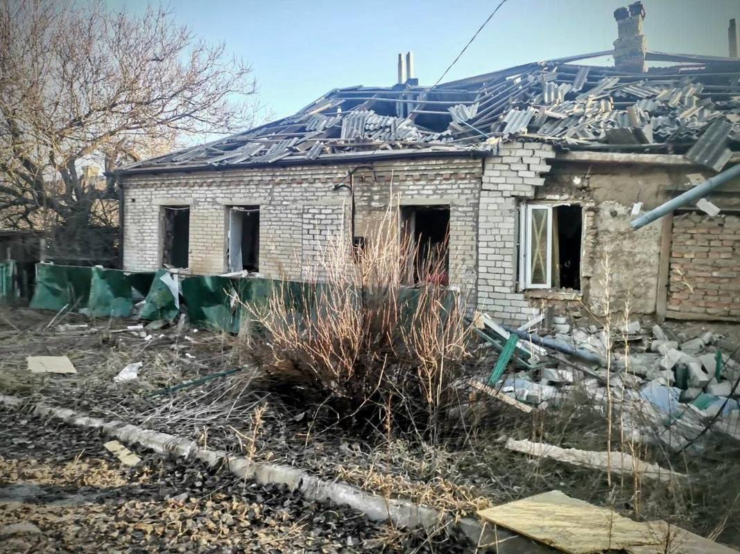 Під час артобстрілу Гуляйполя отримали поранення жінка та чоловік, — ФОТО  