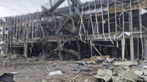Росіяни вдарили по новому терміналу Запорізького аеропорту, – ФОТО, ВІДЕО 