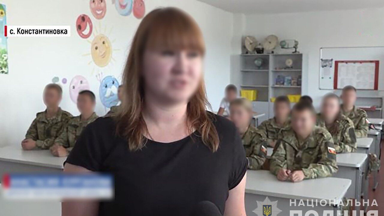 Участвовала в создании «кадетского класса» и привлекает детей к пропаганде: будут судить коллаборантку из Запорожской области