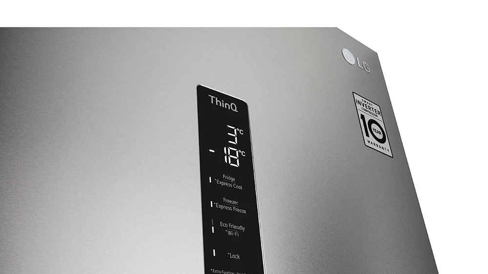 Холодильники LG – практичність та енергоефективність