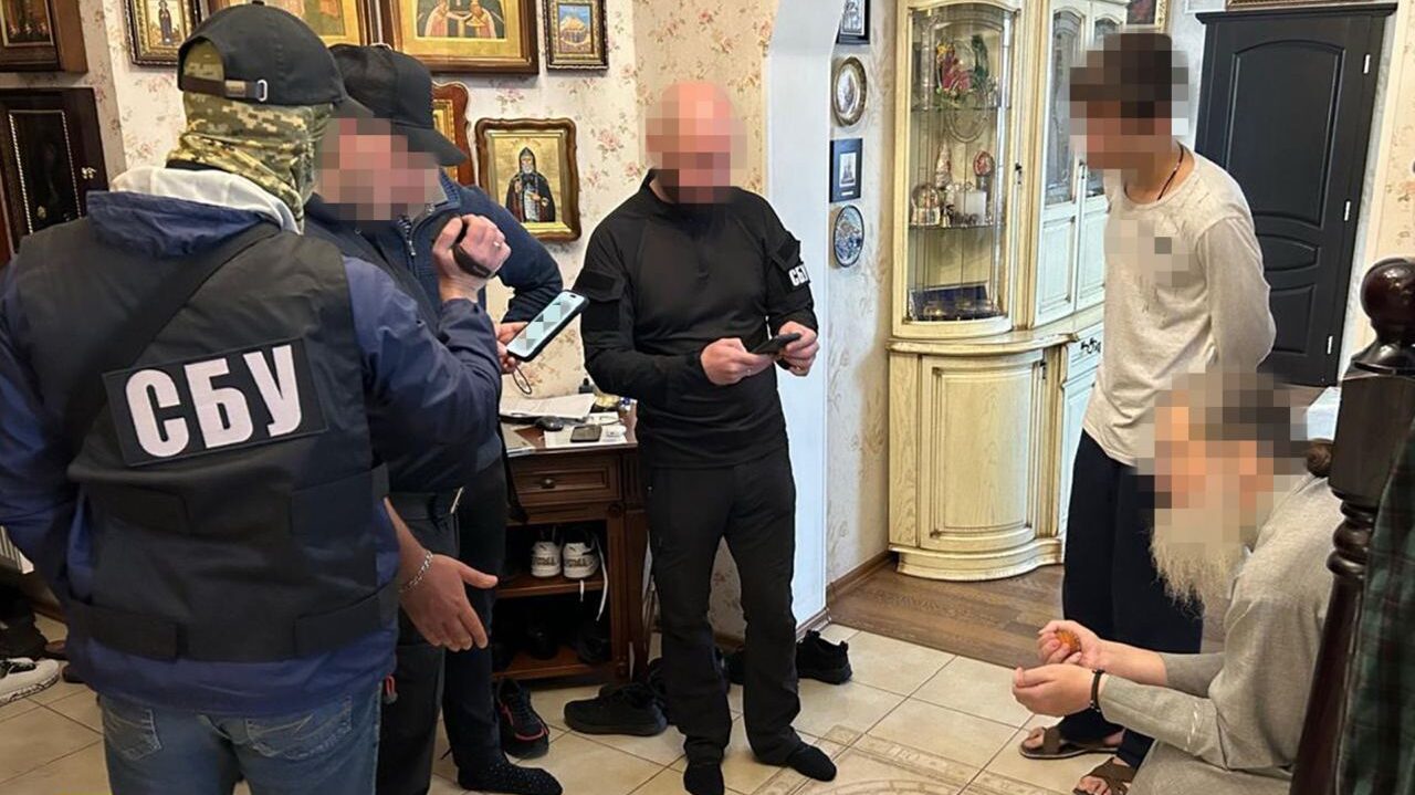 Підсанкційному митрополиту Луці з Запоріжжя повідомили про підозру 