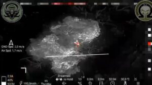На Запорізькому напрямку захисники завдали нищівний удар по окопу, де ховався ворог, - ВІДЕО